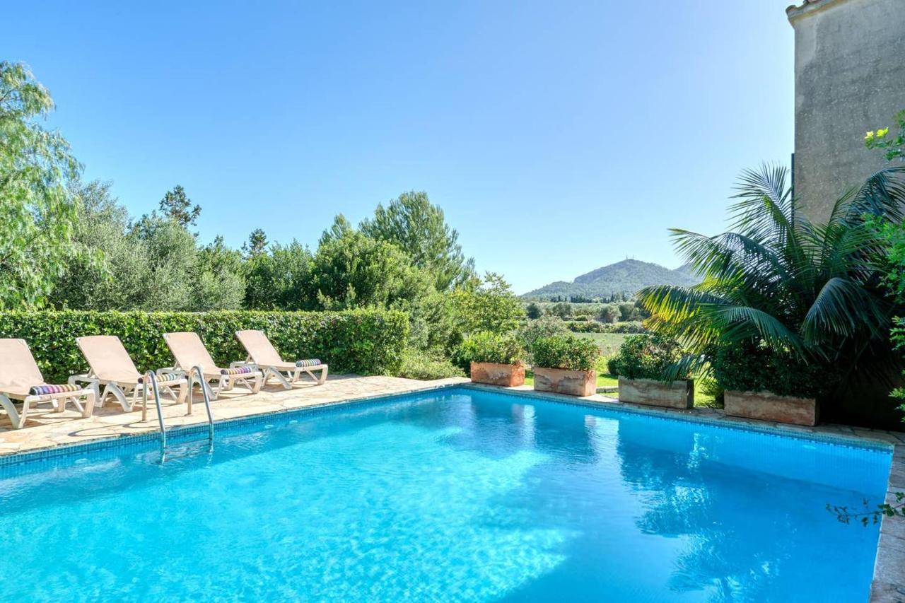 Villa Vertent Alcúdia Esterno foto