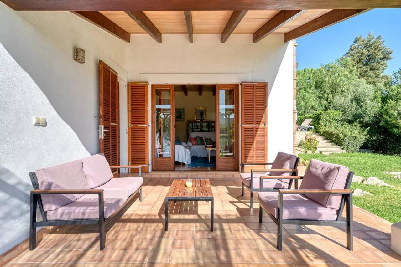 Villa Vertent Alcúdia Esterno foto