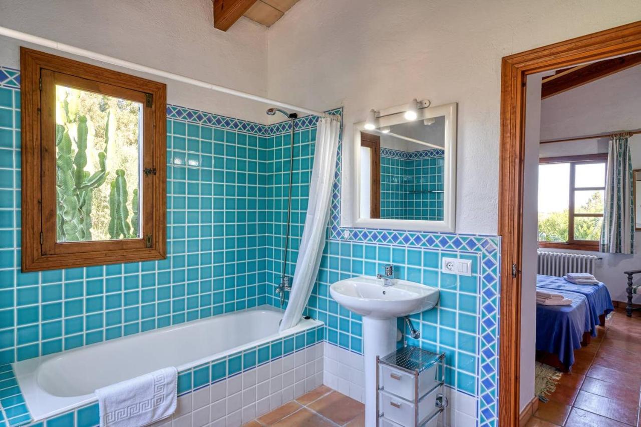 Villa Vertent Alcúdia Esterno foto