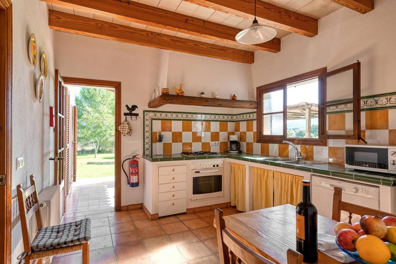 Villa Vertent Alcúdia Esterno foto