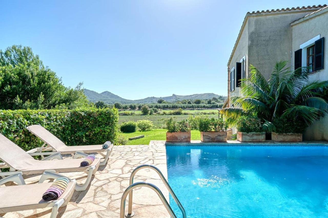 Villa Vertent Alcúdia Esterno foto