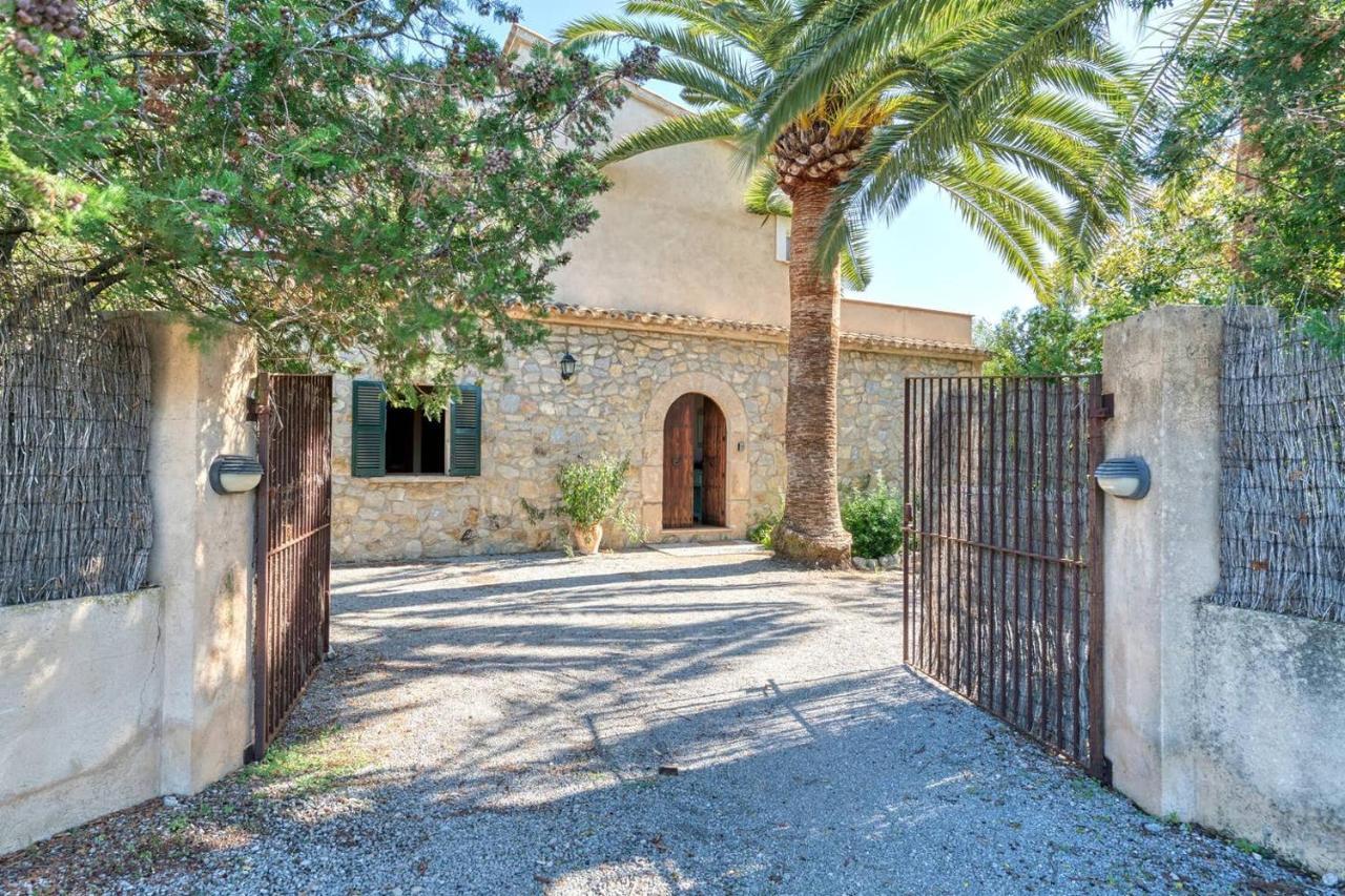 Villa Vertent Alcúdia Esterno foto