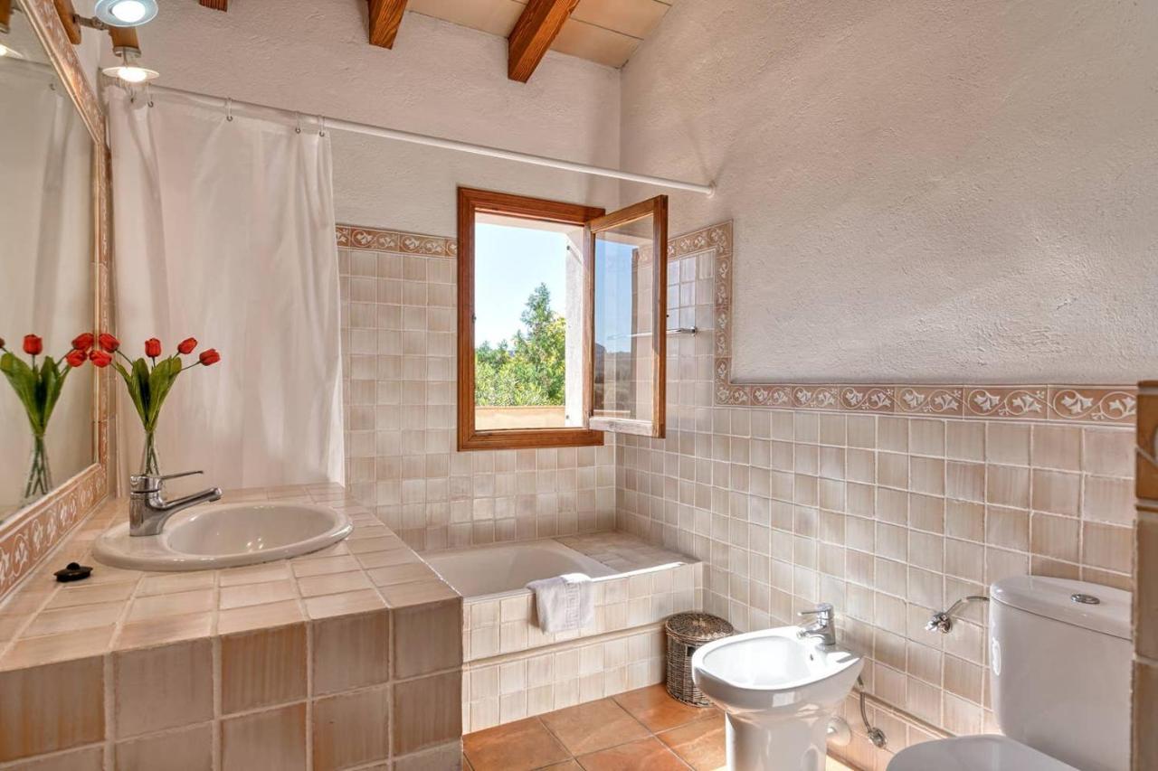 Villa Vertent Alcúdia Esterno foto