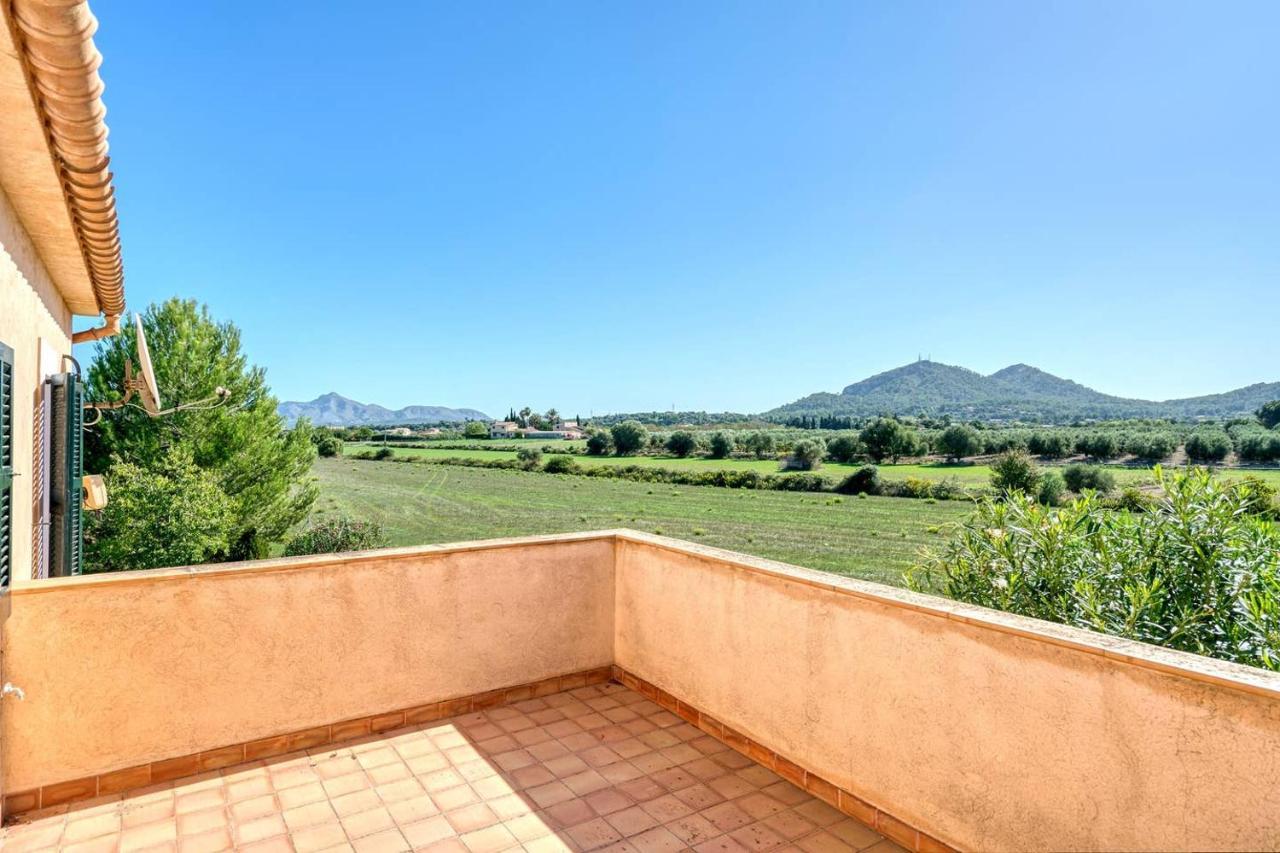 Villa Vertent Alcúdia Esterno foto